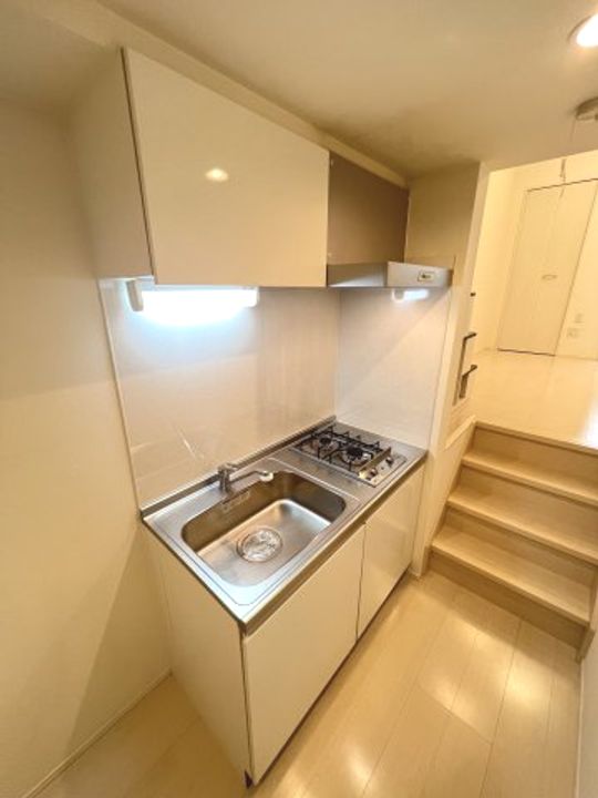 千葉県千葉市中央区今井2(アパート)の賃貸物件のキッチン