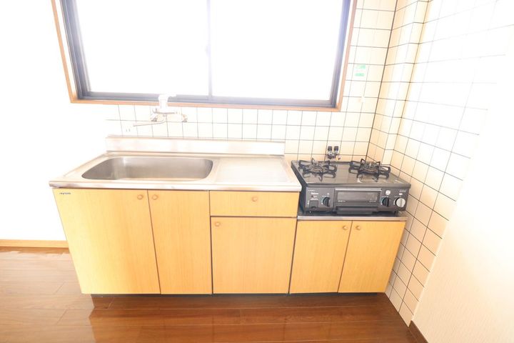 静岡県静岡市駿河区池田(マンション)の賃貸物件のキッチン