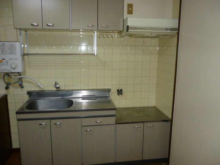 東京都大田区東六郷2(マンション)の賃貸物件のキッチン