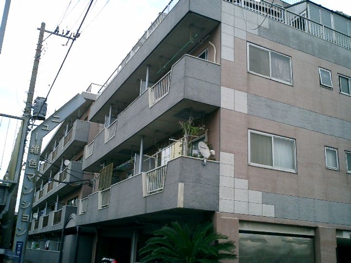 東京都大田区東六郷2(マンション)の賃貸物件の外観