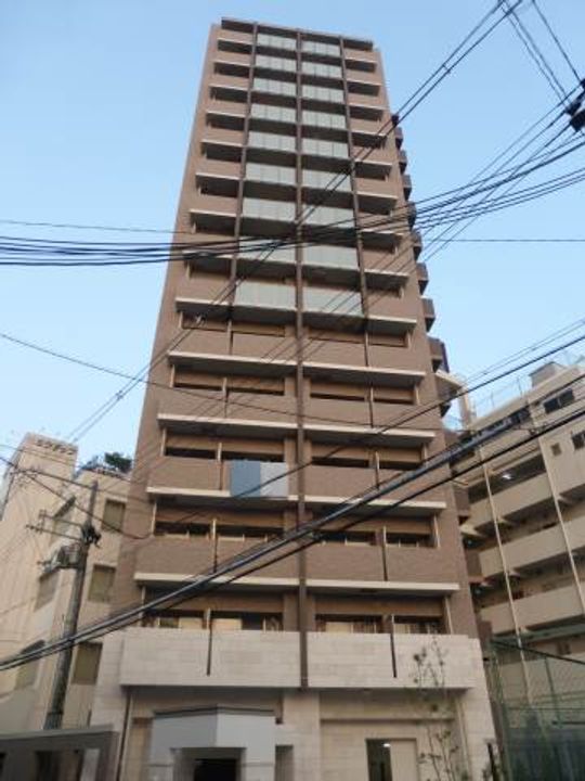 大阪府大阪市都島区片町2(マンション)の賃貸物件の外観