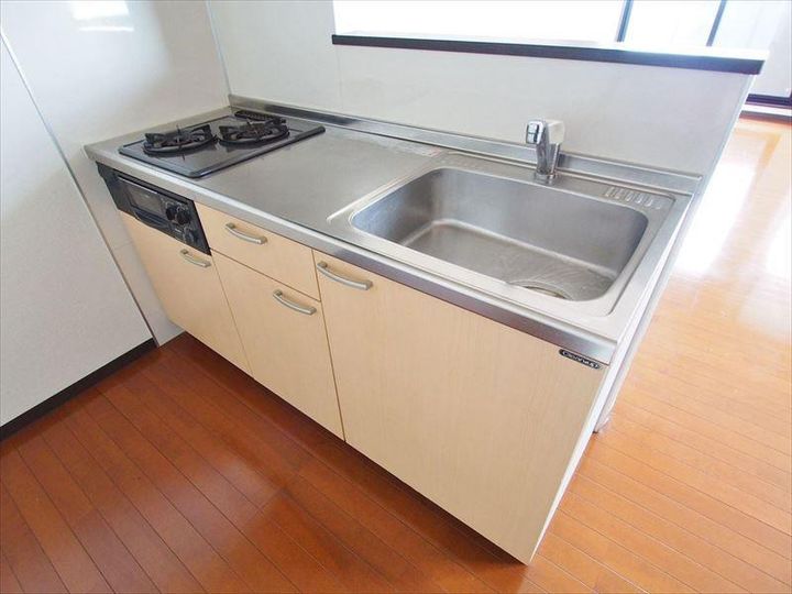 ファイブシティのキッチン