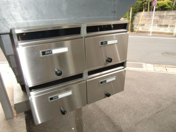 コーポウォッセ1の地図