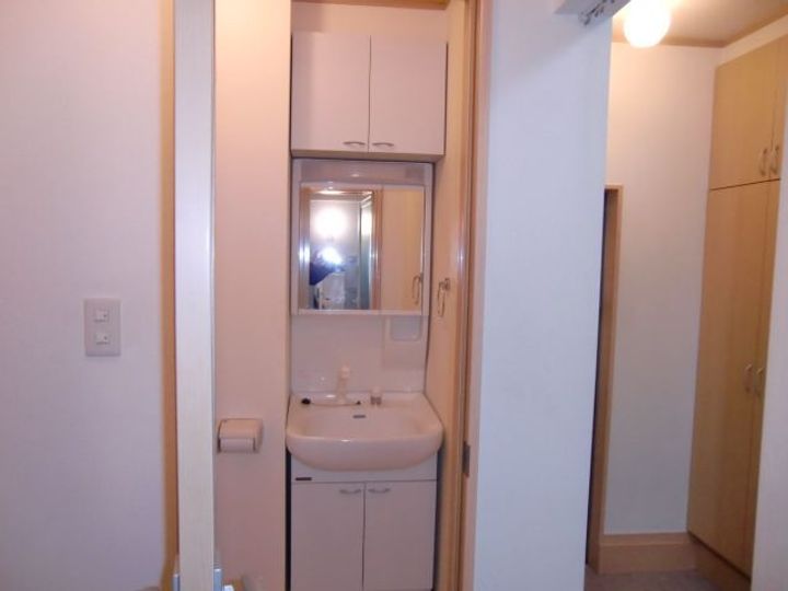 コーポウォッセ1の地図