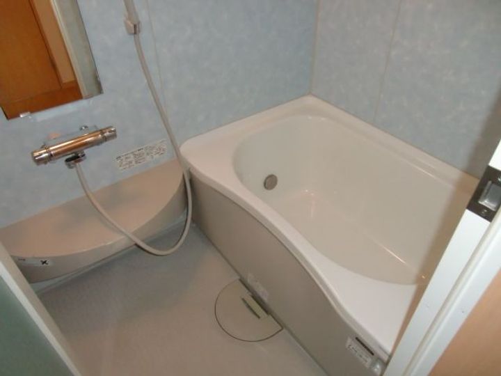 コーポウォッセ1の風呂