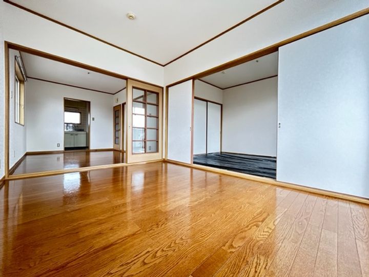 クレシードMKの居間