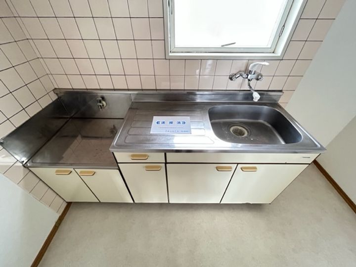 クレシードMKのキッチン