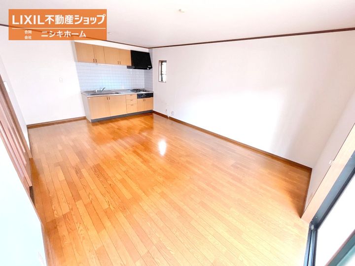 徳島県徳島市大原町余慶(一戸建)の賃貸物件の居間
