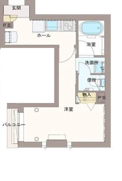 チャレンジ成増の間取り