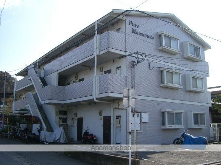 ピュア松本の地図