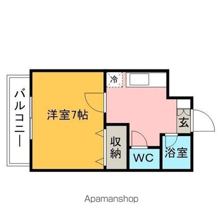 ピュア松本の間取り