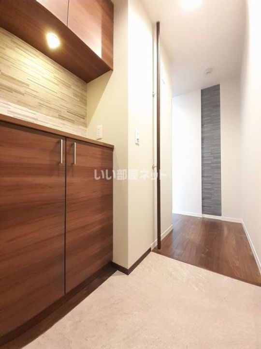 Grande Cielo(グランデ・シエロ)の玄関