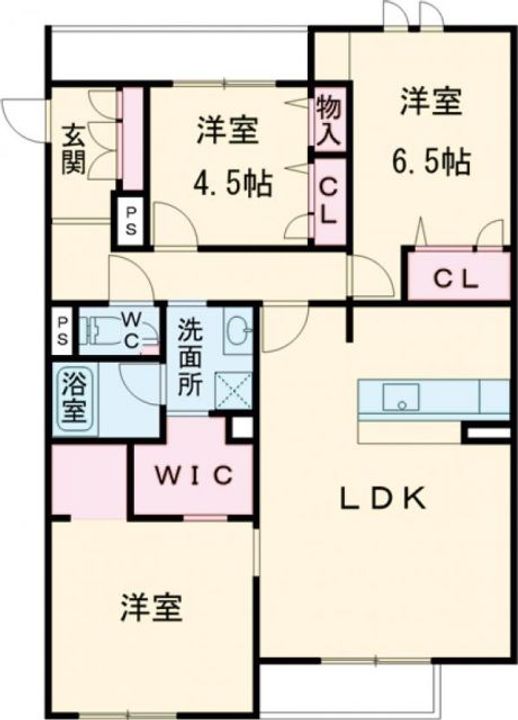 Grande Cielo(グランデ・シエロ)の間取り