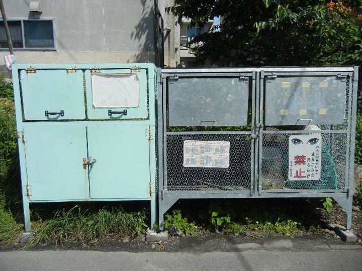 フローレンスミキA館の地図