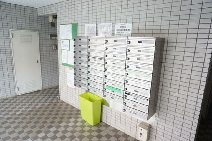 エミグラント多摩川の地図