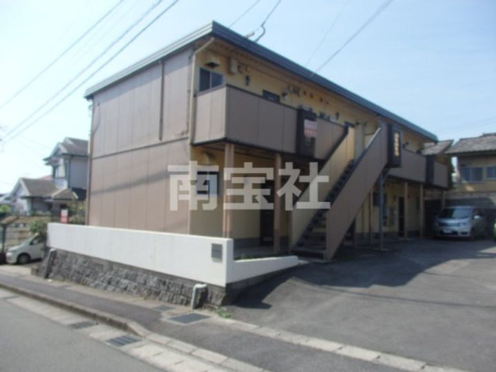 エンジェルハイツ桜苑の外観