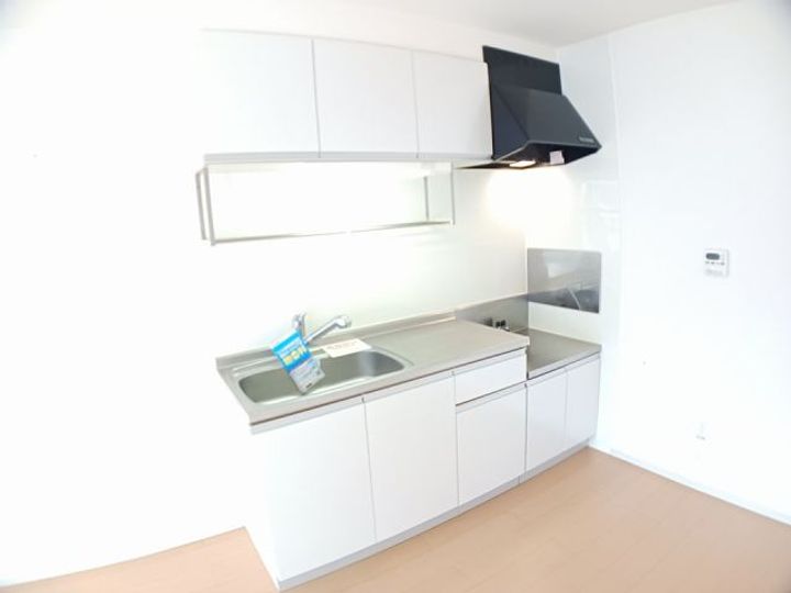 リバーサイド・プロムナードのキッチン