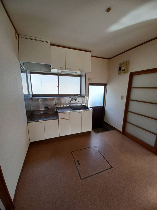 福島県いわき市仁井田町(一戸建)の賃貸物件のキッチン