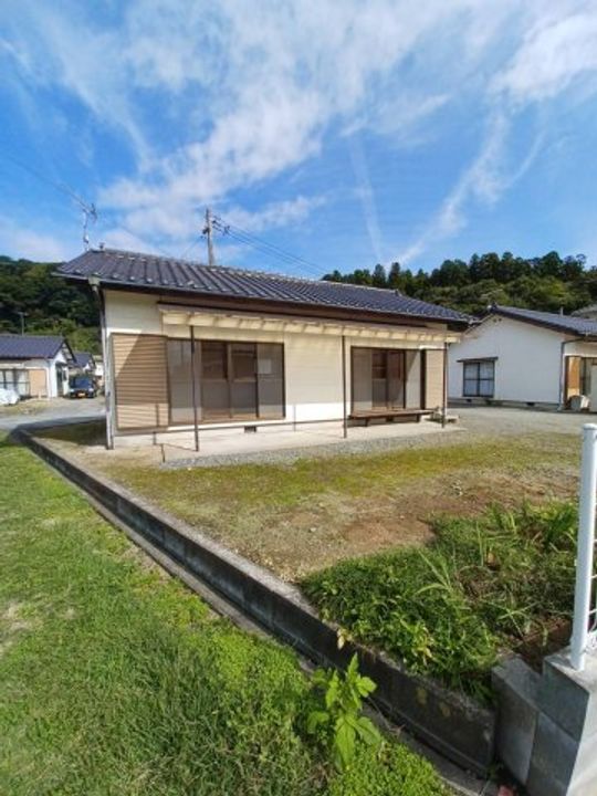 福島県いわき市仁井田町(一戸建)の賃貸物件の外観