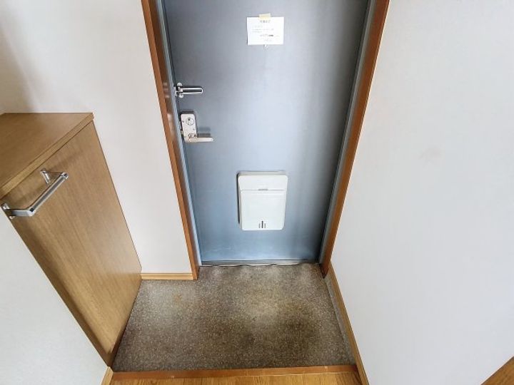 セントラルコーポ大築の玄関