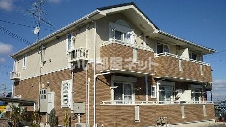 大阪府大阪狭山市茱萸木6(アパート)の賃貸物件の外観