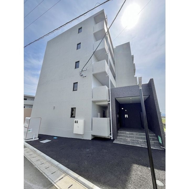 シエル大津WESTの外観