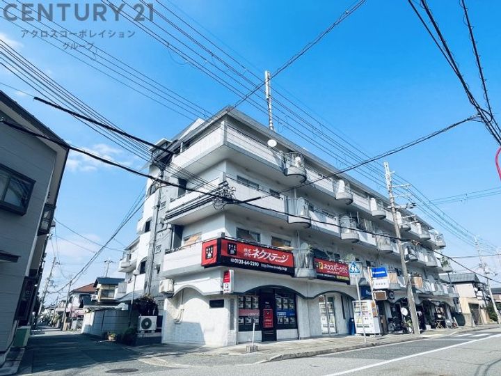 ネクステージ塚口5番館の外観