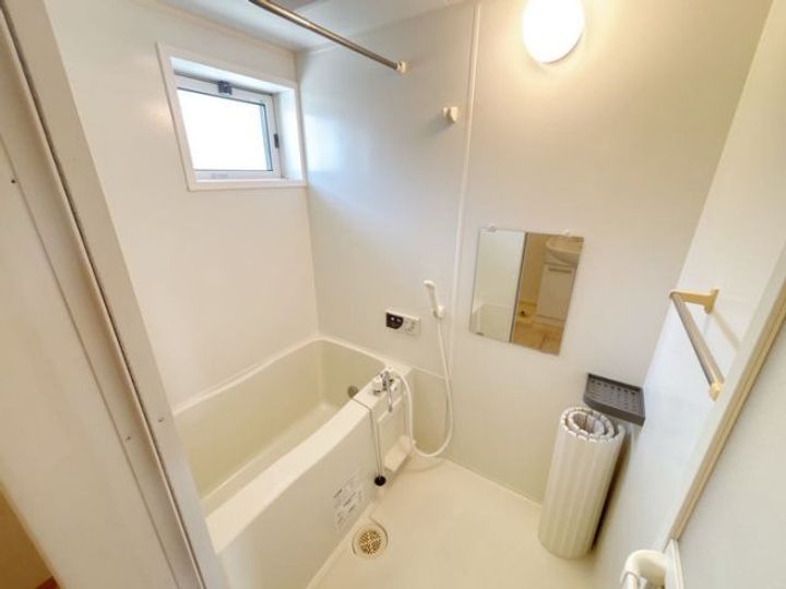 群馬県高崎市南新波町(アパート)の賃貸物件の風呂