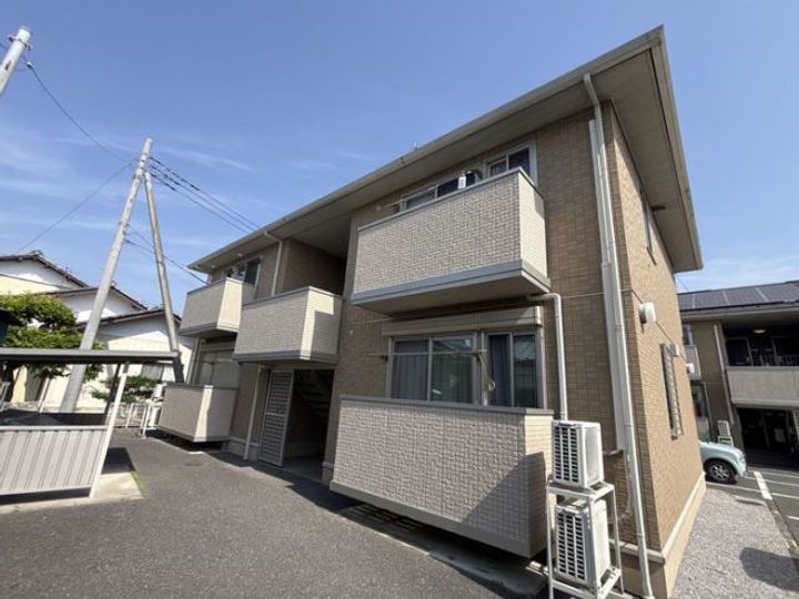 群馬県高崎市南新波町(アパート)の賃貸物件の外観