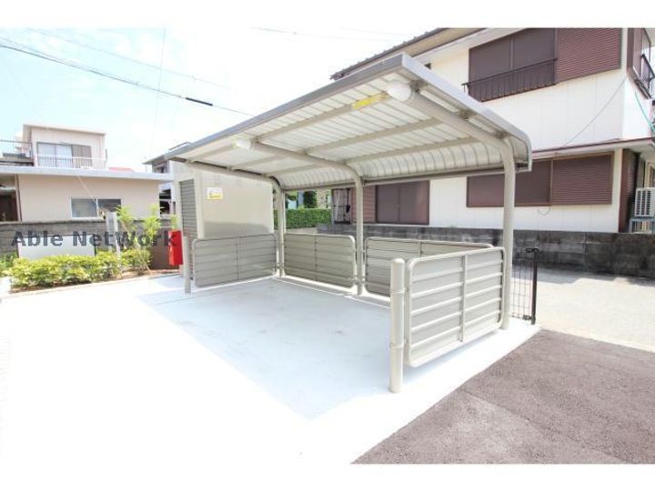 徳島県阿南市見能林町志んじやく(アパート)の賃貸物件の地図