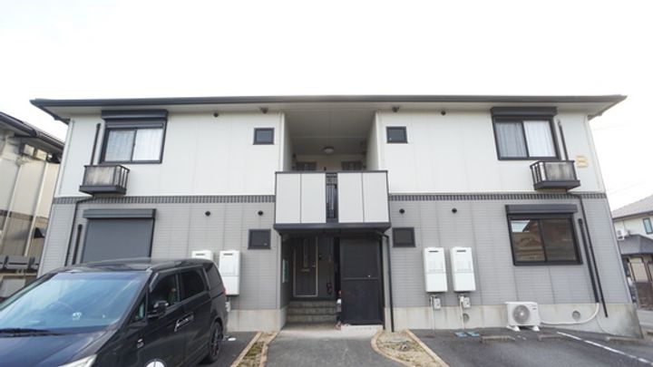 サニーコート新小杉の外観