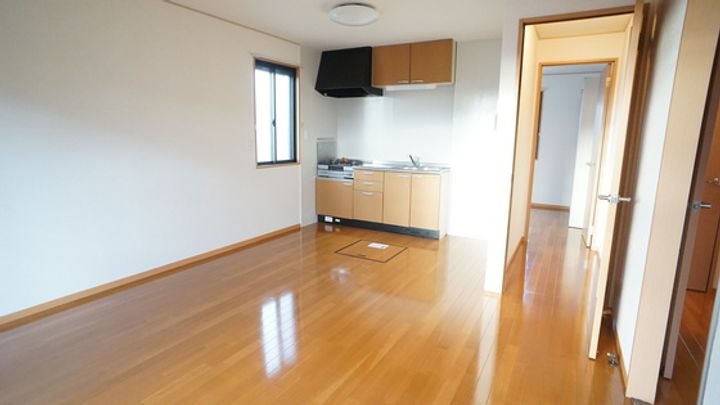 サニーコート新小杉の居間