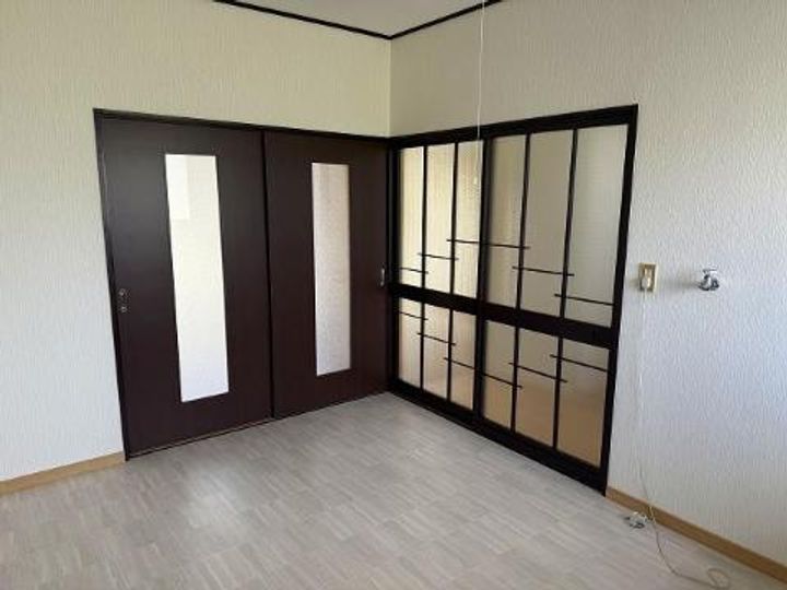 コーポ大山の居間