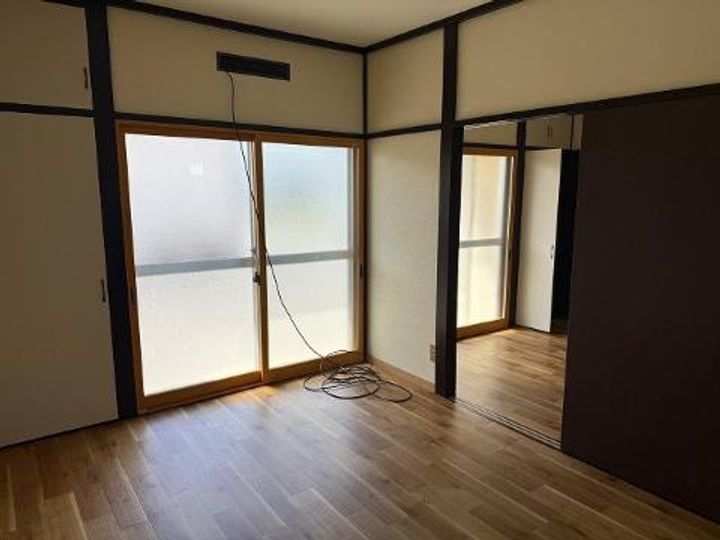 コーポ大山の居間
