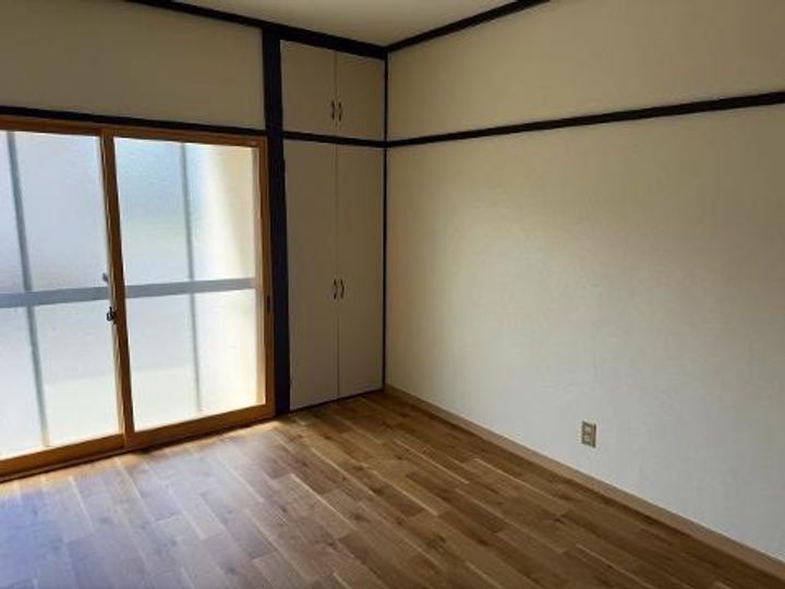 コーポ大山の居間