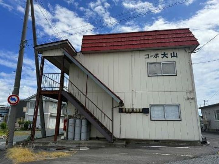 コーポ大山の外観
