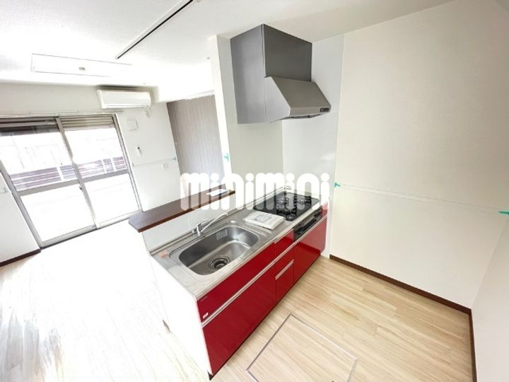 愛知県日進市梅森町上松(一戸建)の賃貸物件のキッチン