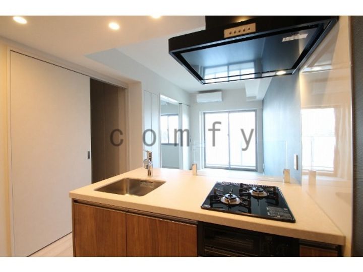 プレミスト月島のキッチン