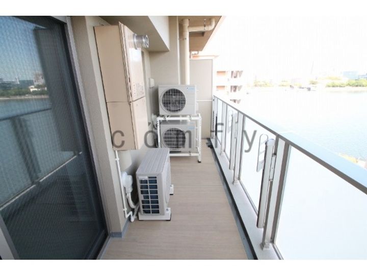 プレミスト月島の内装