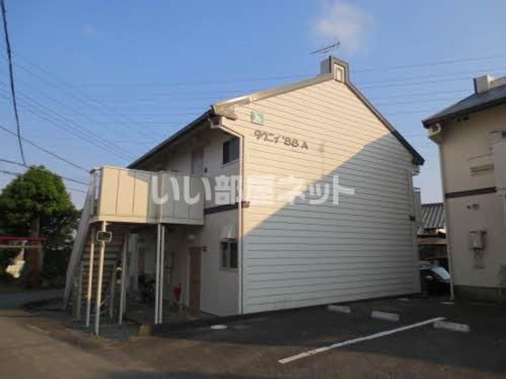 タウニィ88 Aの外観