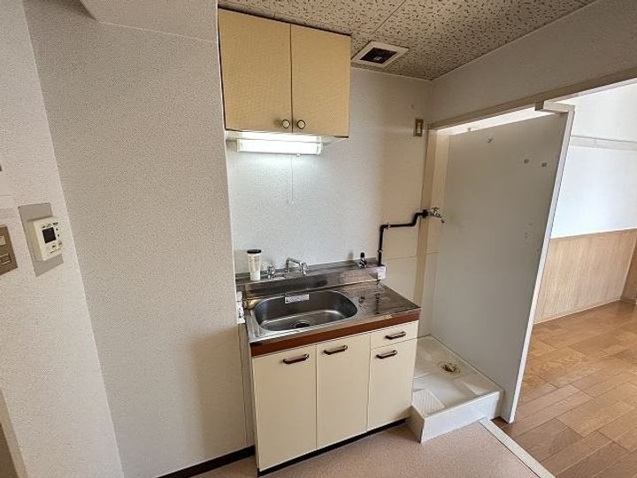 グランハイム下鴨のキッチン