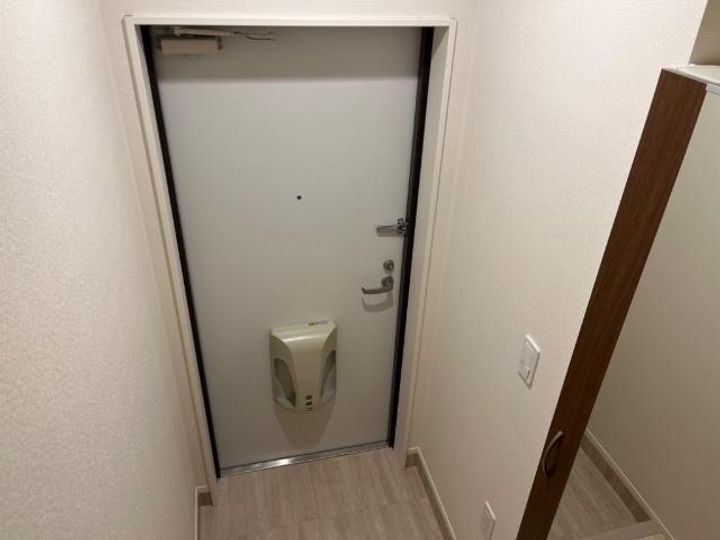 広島県廿日市市宮内1(アパート)の賃貸物件の玄関