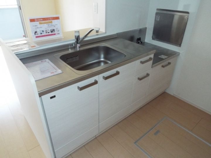 広島県福山市手城町4(アパート)の賃貸物件のキッチン