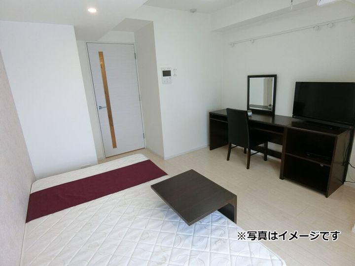クレヴィスタ横浜関内の居間