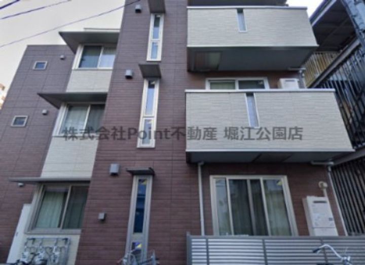 大阪府大阪市福島区吉野2(マンション)の賃貸物件の外観