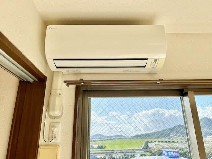 山口県山口市小郡給領町(アパート)の賃貸物件の内装