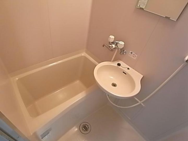 岐阜県岐阜市交人(アパート)の賃貸物件の風呂