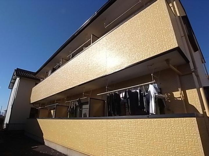 岐阜県岐阜市交人(アパート)の賃貸物件の外観