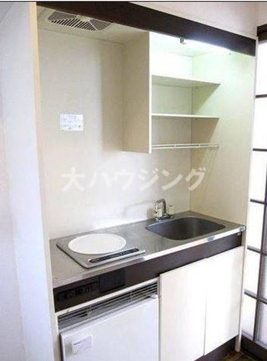 マリクレール池上のキッチン