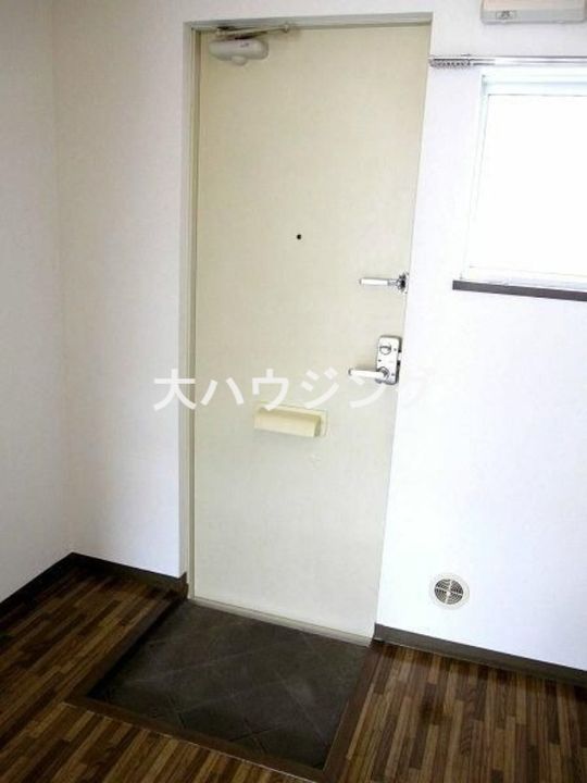 マリクレール池上の玄関